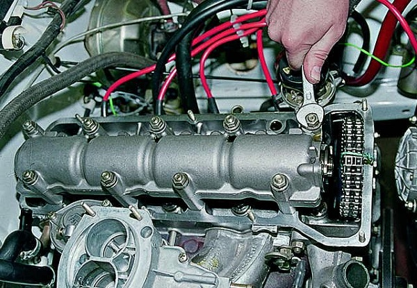 Как самостоятельно заменить прокладку ГБЦ на ВАЗ 2107