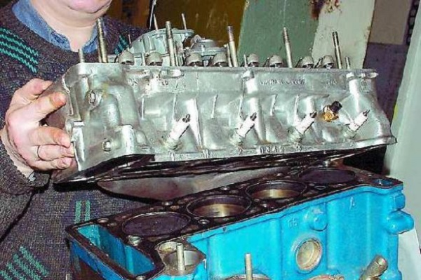 Как самостоятельно заменить прокладку ГБЦ на ВАЗ 2107