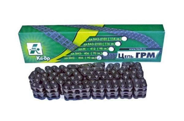 Проверяем и меняем цепь ГРМ на ВАЗ 2106