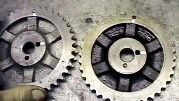 Проверяем и меняем цепь ГРМ на ВАЗ 2106