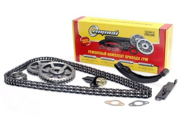 Проверяем и меняем цепь ГРМ на ВАЗ 2106