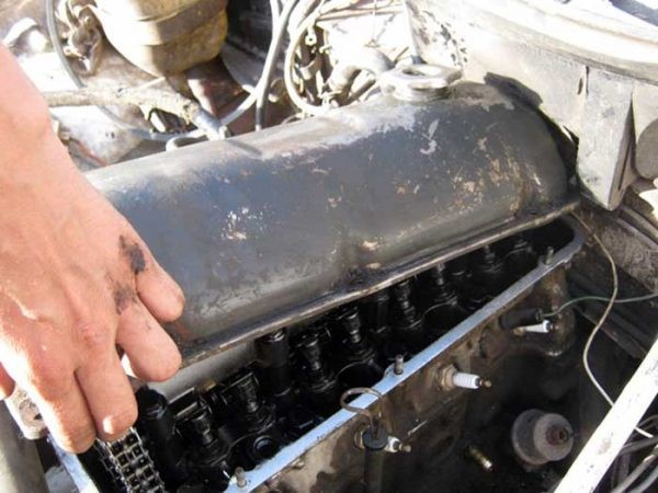 Проверяем и меняем цепь ГРМ на ВАЗ 2106