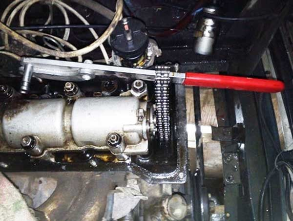 Проверяем и меняем цепь ГРМ на ВАЗ 2106