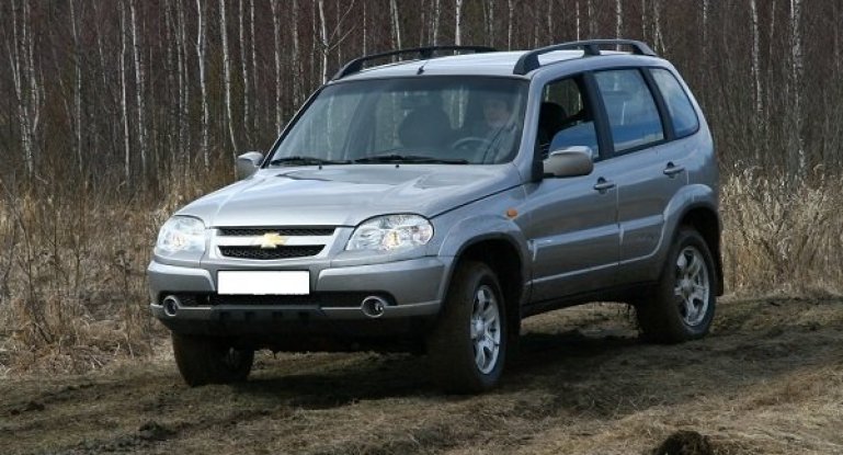 Меняем самостоятельно моторное масло на Шевроле Нива