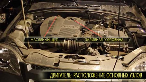 Меняем самостоятельно моторное масло на Шевроле Нива