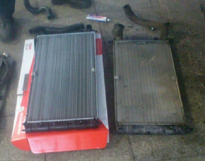 Как самостоятельно поменять радиатор охлаждения Нива Шевроле