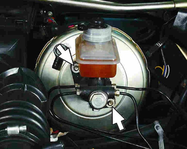 Самостоятельный ремонт тормозной системы ВАЗ 2109