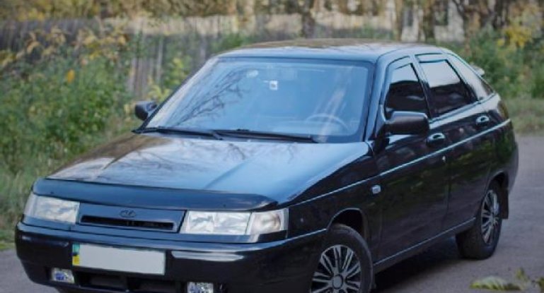 Замена масляного фильтра и масла в двигателе ВАЗ 2112