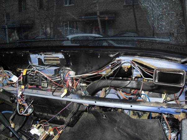 Шумоизоляция ВАЗ 2107: технология выполнения Шумоизоляция ВАЗ 2107: технология выполнения