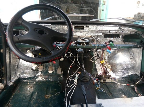 Шумоизоляция ВАЗ 2107: технология выполнения Шумоизоляция ВАЗ 2107: технология выполнения