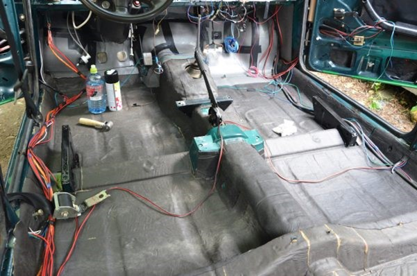 Шумоизоляция ВАЗ 2107: технология выполнения Шумоизоляция ВАЗ 2107: технология выполнения