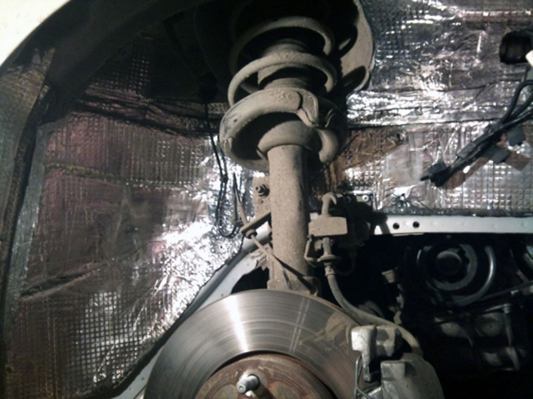 Шумоизоляция ВАЗ 2107: технология выполнения Шумоизоляция ВАЗ 2107: технология выполнения