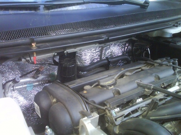 Шумоизоляция ВАЗ 2107: технология выполнения Шумоизоляция ВАЗ 2107: технология выполнения