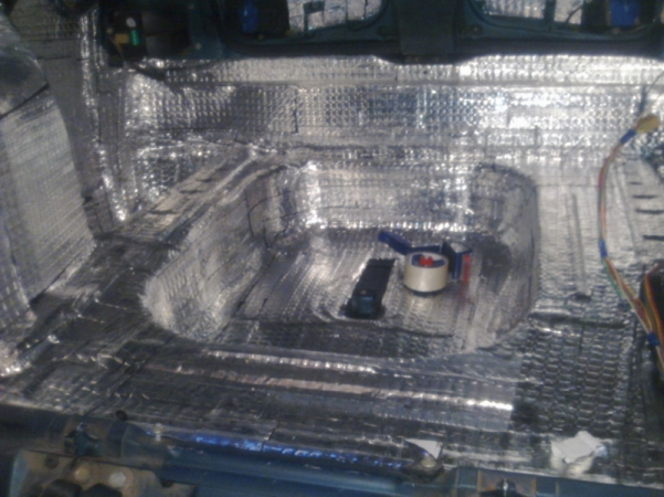 Шумоизоляция ВАЗ 2107: технология выполнения Шумоизоляция ВАЗ 2107: технология выполнения