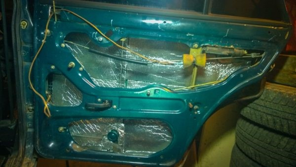 Шумоизоляция ВАЗ 2107: технология выполнения Шумоизоляция ВАЗ 2107: технология выполнения