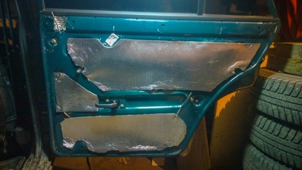 Шумоизоляция ВАЗ 2107: технология выполнения Шумоизоляция ВАЗ 2107: технология выполнения