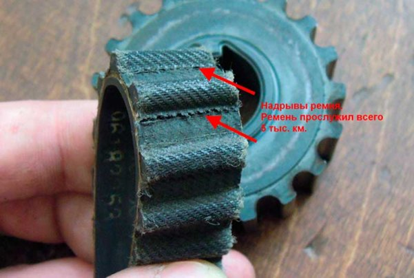 Как самостоятельно заменить ремень ГРМ на Лада Гранта