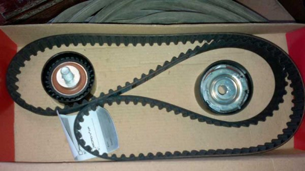 Как самостоятельно заменить ремень ГРМ на Лада Гранта