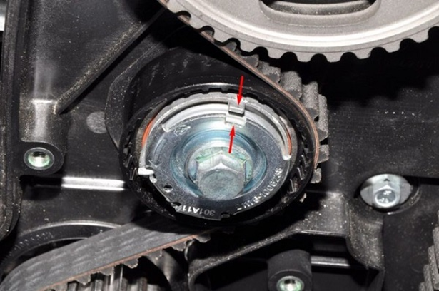 Как самостоятельно заменить ремень ГРМ на Лада Гранта