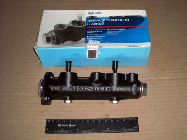 Ремонтируем своими руками главный тормозной цилиндр ВАЗ 2107 Ремонтируем своими руками главный тормозной цилиндр ВАЗ 2107