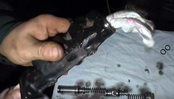 Ремонтируем своими руками главный тормозной цилиндр ВАЗ 2107 Ремонтируем своими руками главный тормозной цилиндр ВАЗ 2107