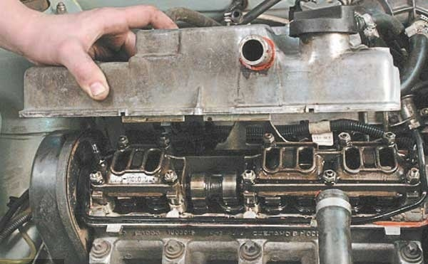 Как заменить прокладку ГБЦ на ВАЗ 2114