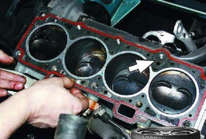 Как заменить прокладку ГБЦ на ВАЗ 2114