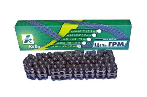 Ремонт цепного привода ГРМ на ВАЗ 2101