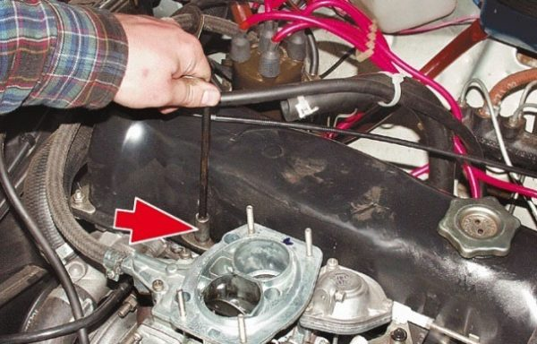 Ремонт цепного привода ГРМ на ВАЗ 2101