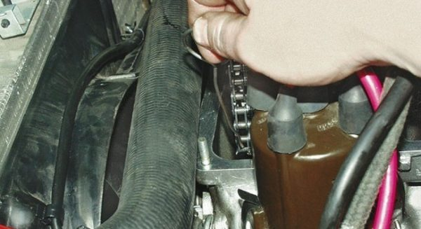 Ремонт цепного привода ГРМ на ВАЗ 2101