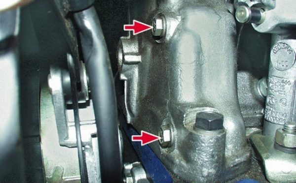 Ремонт цепного привода ГРМ на ВАЗ 2101