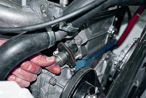 Ремонт цепного привода ГРМ на ВАЗ 2101