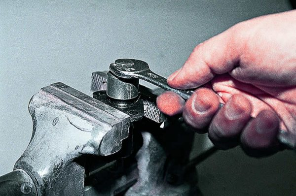 Ремонт цепного привода ГРМ на ВАЗ 2101