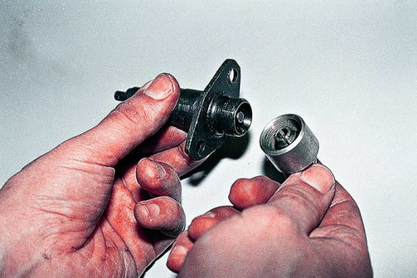 Ремонт цепного привода ГРМ на ВАЗ 2101