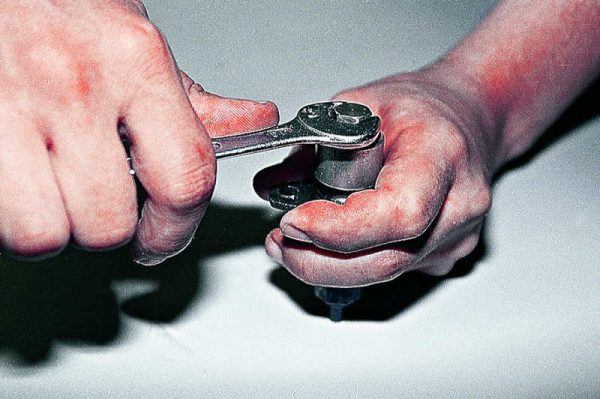 Ремонт цепного привода ГРМ на ВАЗ 2101