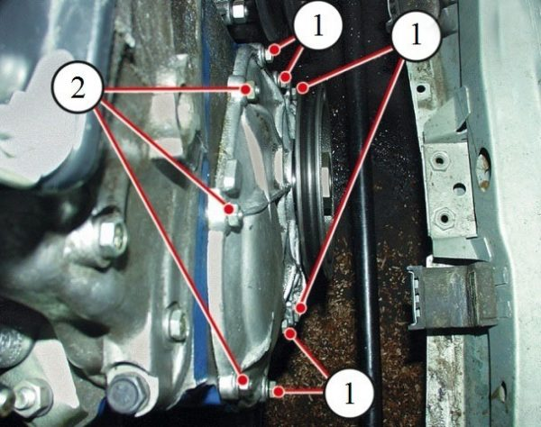 Ремонт цепного привода ГРМ на ВАЗ 2101