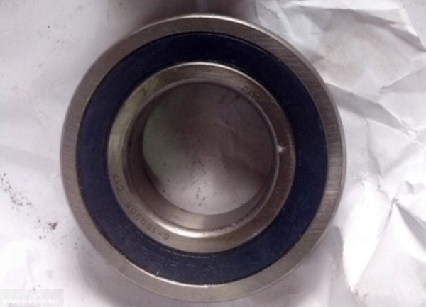 Как поменять подшипник полуоси на Нива Шевроле