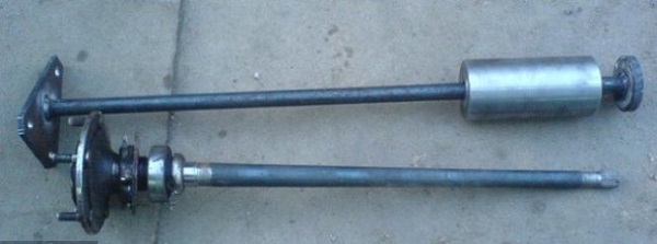 Как поменять подшипник полуоси на Нива Шевроле