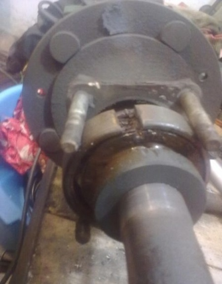 Как поменять подшипник полуоси на Нива Шевроле