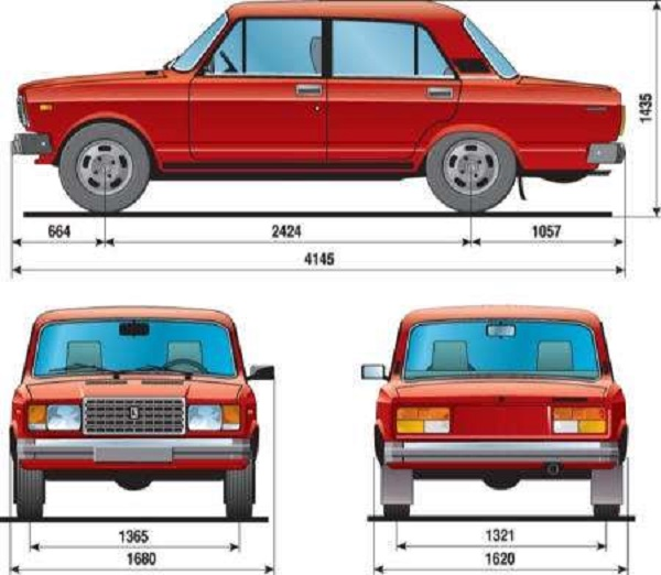 Как самостоятельно выполнить кузовной ремонт ВАЗ 2107