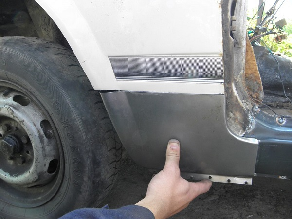 Как самостоятельно выполнить кузовной ремонт ВАЗ 2107