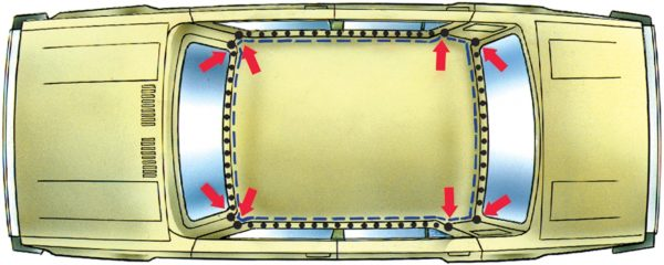 Как самостоятельно выполнить кузовной ремонт ВАЗ 2107