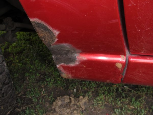 Как самостоятельно выполнить кузовной ремонт ВАЗ 2107