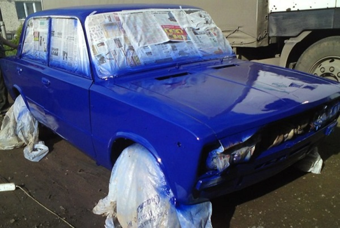 Как самостоятельно выполнить кузовной ремонт ВАЗ 2107