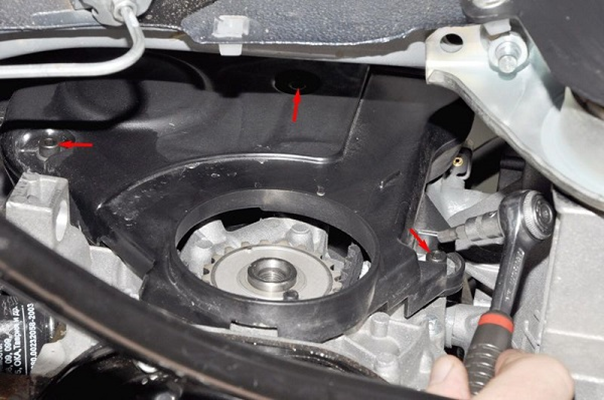 Самостоятельная замена ремня ГРМ на Лада Калина