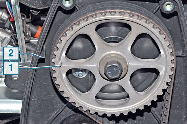 Самостоятельная замена ремня ГРМ на Лада Калина