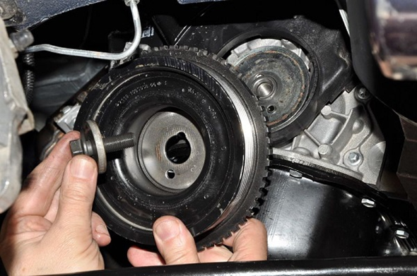 Самостоятельная замена ремня ГРМ на Лада Калина