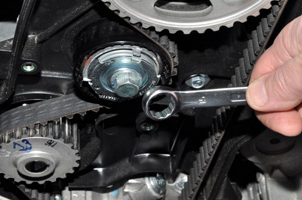 Самостоятельная замена ремня ГРМ на Лада Калина