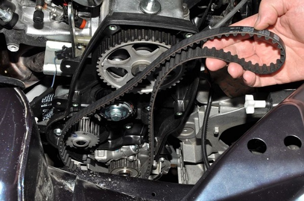 Самостоятельная замена ремня ГРМ на Лада Калина