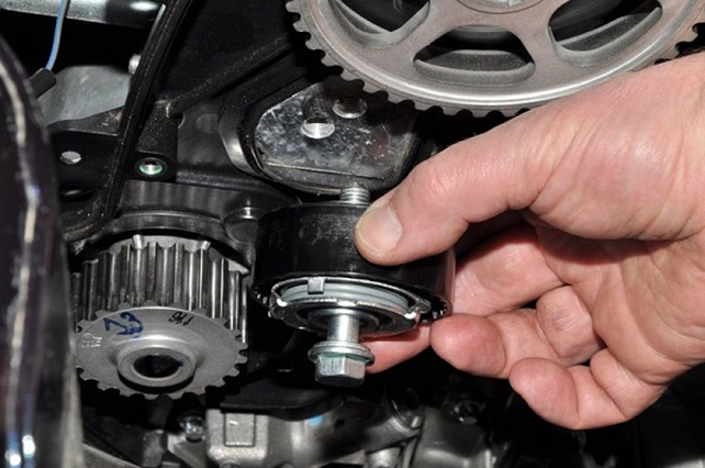 Самостоятельная замена ремня ГРМ на Лада Калина